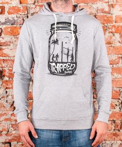 Soulmade Hoodie "Trapped" Heather Grey