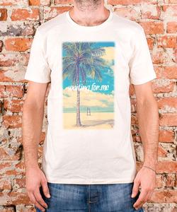 Soulmade T-Shirt "Waiting For Me" Natural