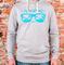 Soulmade Hoodie "One Two BBQ" Heather Grey