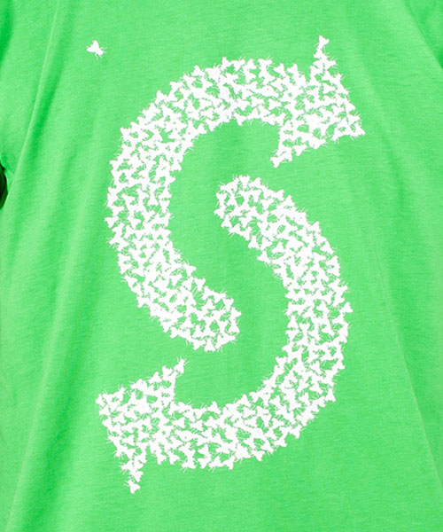 T-Shirt "Fly S", Men, Green