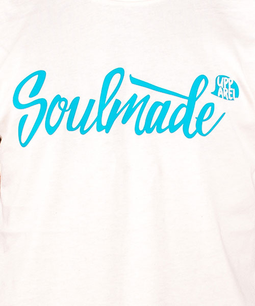 T-Shirt "Soulmade Logo", Men, Natural